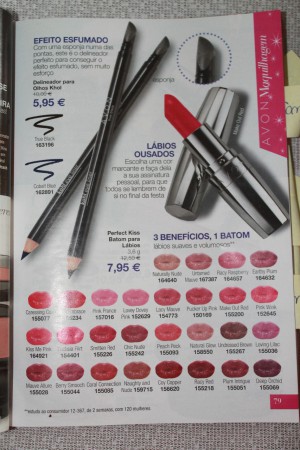 Batons, delineador ...