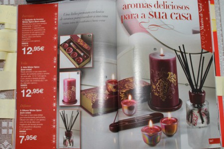 Aromas para suas casas ...