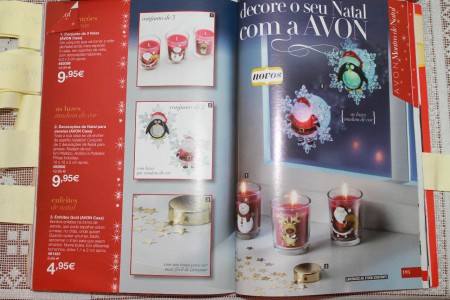 Decore o seu Natal com Avon