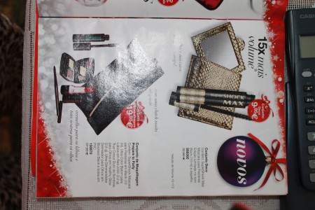Conjuntos de make-up