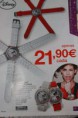 Relógio Mickey/Minie 21,90€ cada