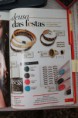 Verniz, brincos, anel, pulseira...